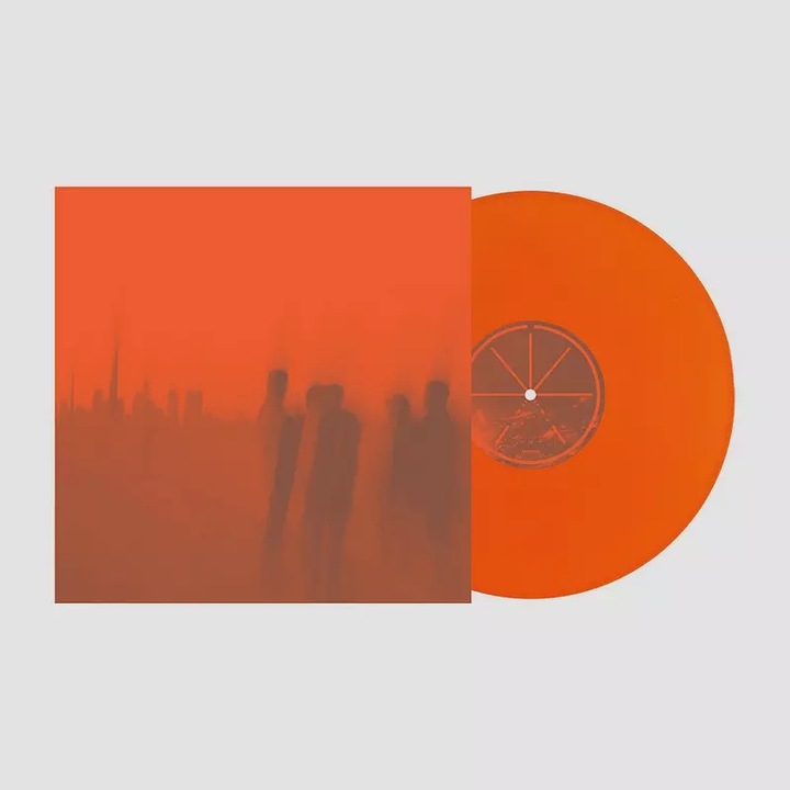 Touché Amoré: Is Survived By: Revived LP (vinyl) Coloured Orange Vinyl