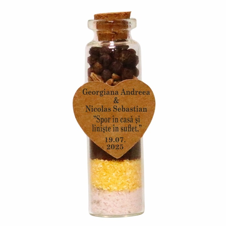 Marturie de nunta, Sporul Casei, MSC004