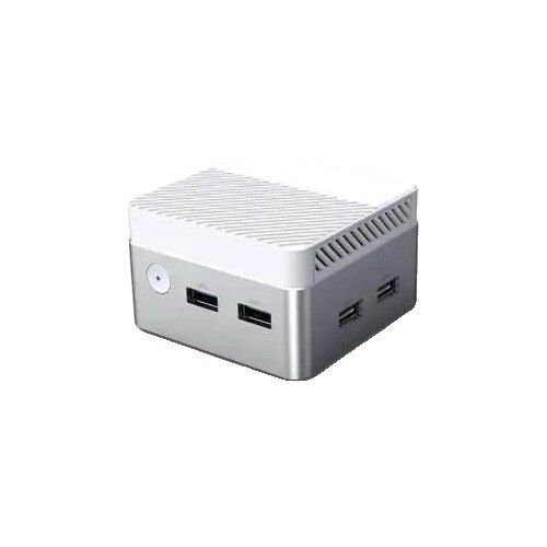 Mini PC, Intel N95, 8GB RAM, 256GB, Dual HDMI, argintiu/alb - eMAG.ro