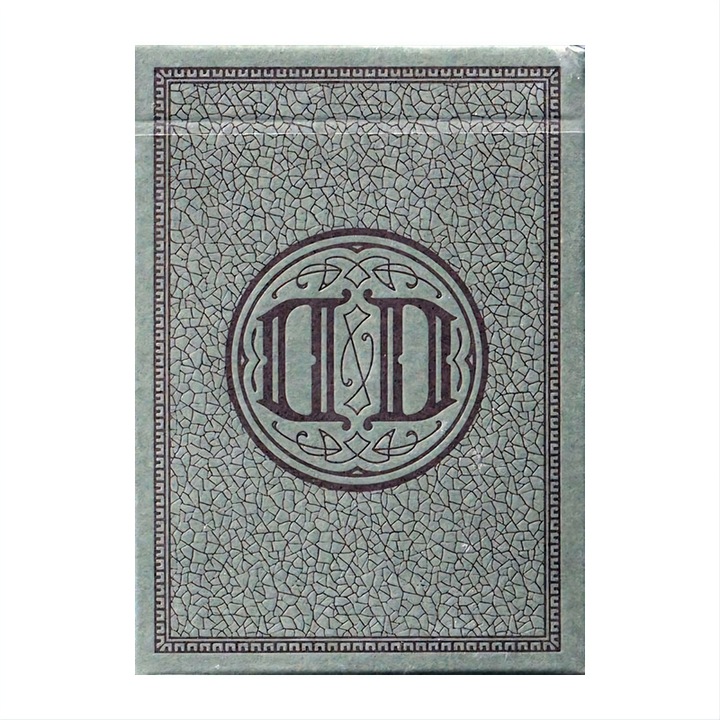 Carti de joc premium Smoke & Mirrors Anniversary Edition: Green by Dan & Dave