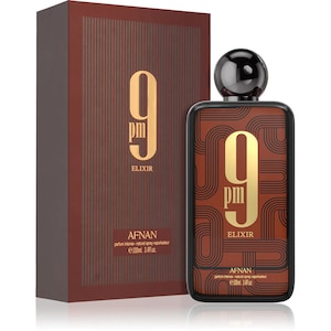 Parfum unisex Afnan 9 PM Elixir 100 ml, oriental, note condimentate
