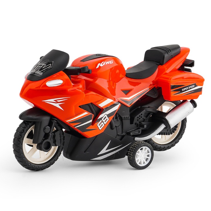 Mini játék motorkerékpár, verseny modell, kicsi, gyerekeknek