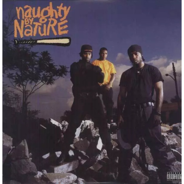 Naughty By Nature: Naughty By Nature 2x LP (vinyl) Reissue Coloured Blue & Yellow Splatter 30th Anniversary Vinyl CLR