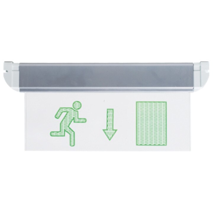 Lampa exit LED sageata in jos TA 5113 IP30 230V