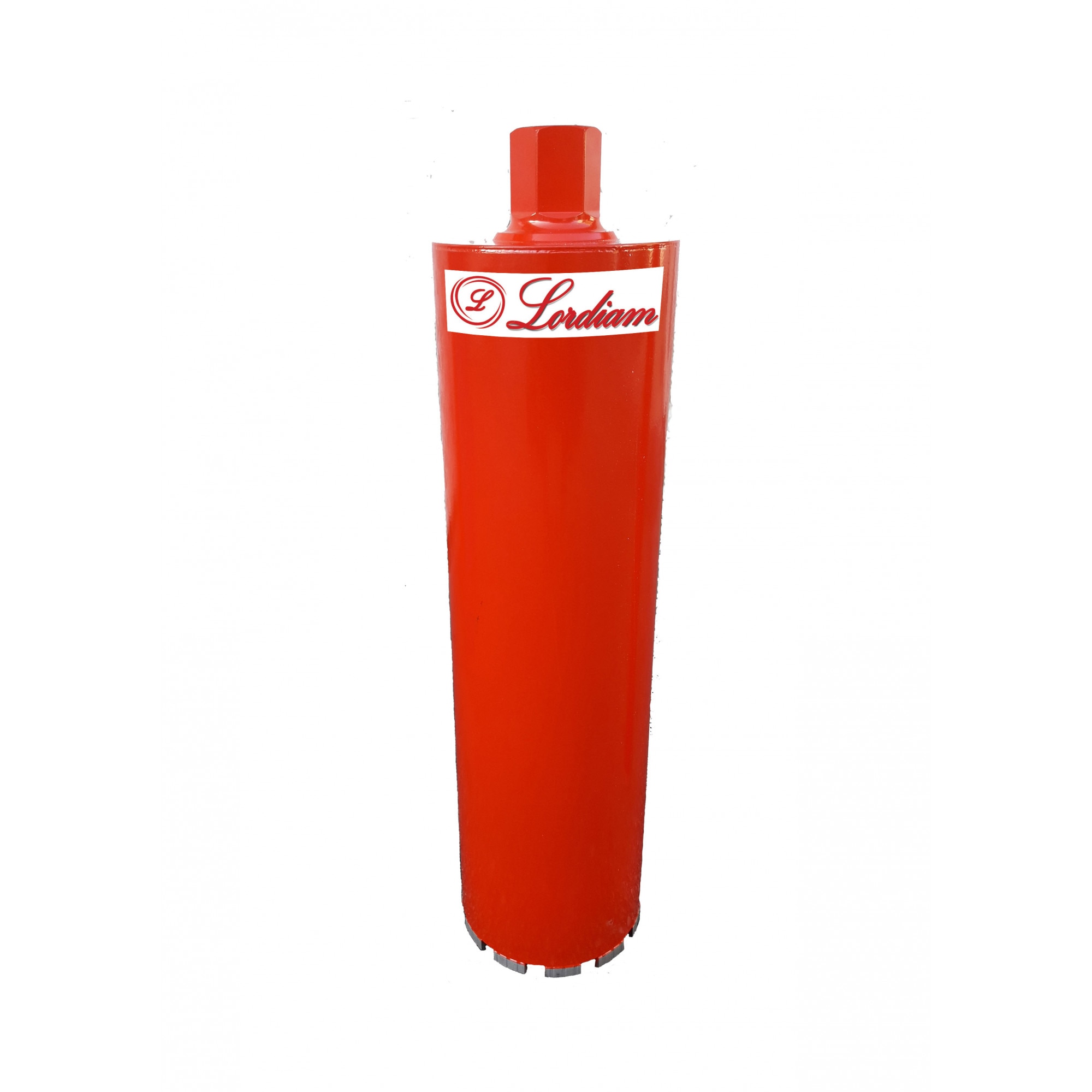 Carota Diamantata beton LORDIAM Premium , D-126X450, 1 1/4