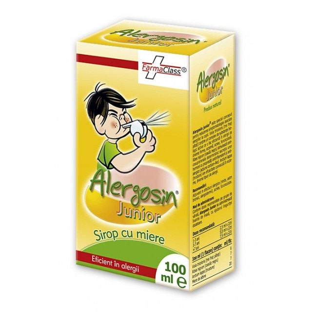 Alergosin Junior - 100 ml - FarmaClass