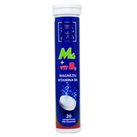 magneziu  vitamina b6 - 20 cpr efervescente - zdrovit imagen 9_0_
0
