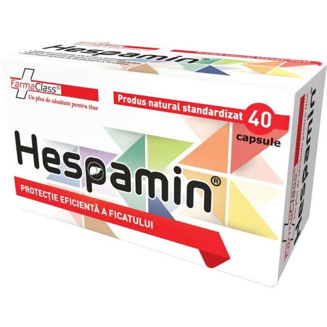 Hespamin 40 Cps Farmaclass Emag Ro