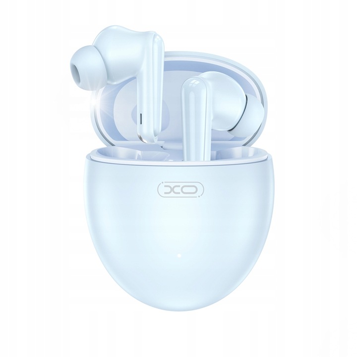 XO G26 TWS Bluetooth fejhallgató, ANC, ENC, kék