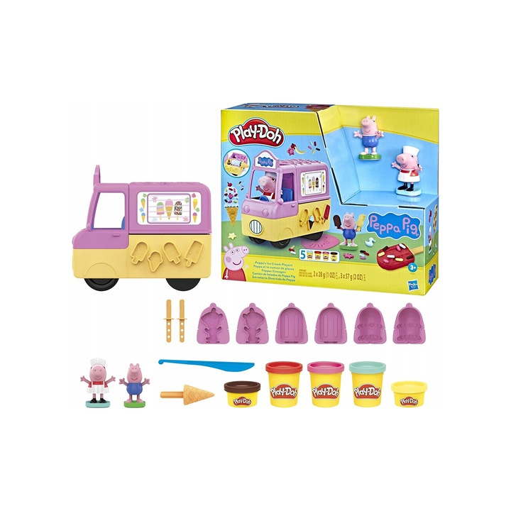 Peppa malac gyurma Hasbro