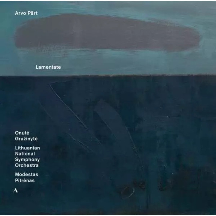Arvo Pärt: Lamentate LP (vinyl) 180g Numbered Vinyl LTD, NUM