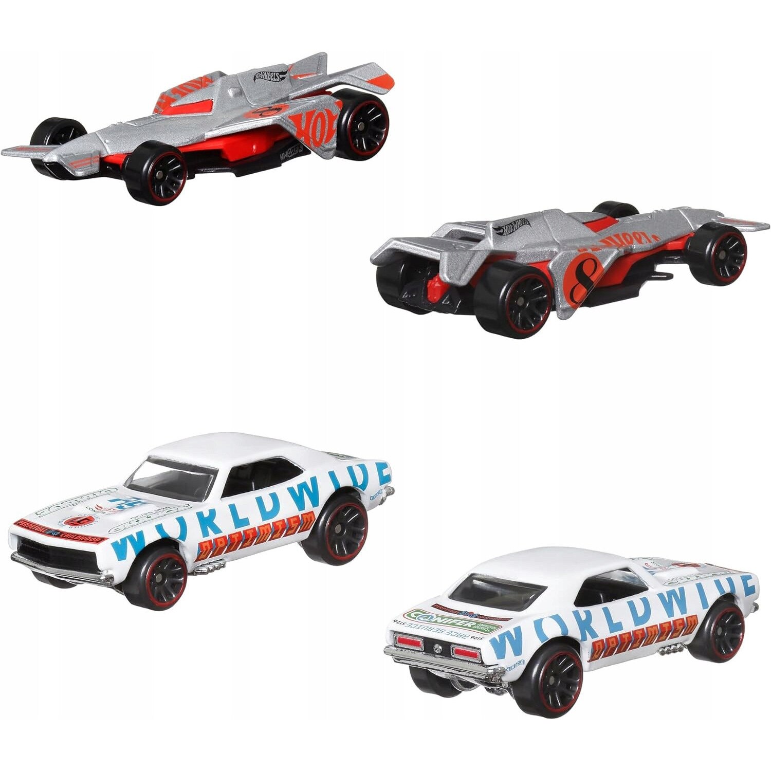Set colectionar Hot Wheels Legends, 6 autovehicule, 1:64