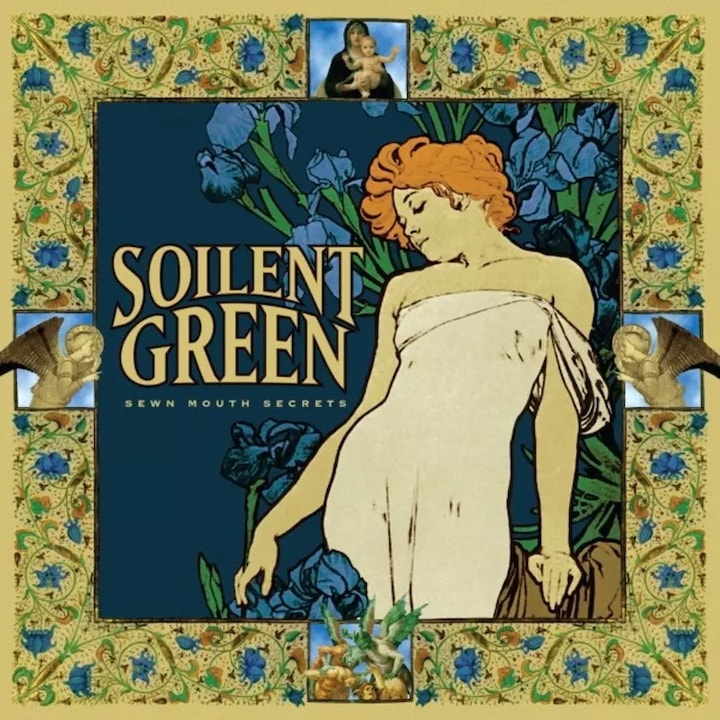 Soilent Green: Sewn Mouth Secrets LP (vinyl) Translucent Gold With Splatter Vinyl CLR, LTD