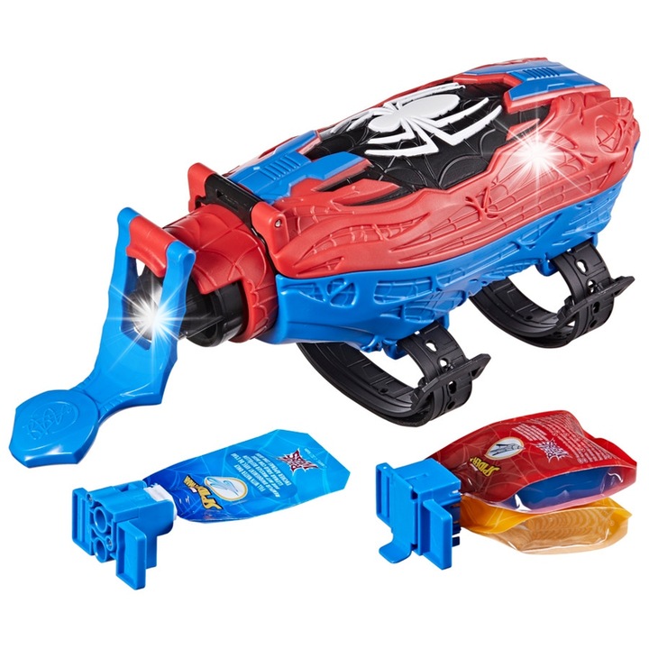 Marvel Real Webs Pókember 2 az 1-ben hálóindító Hasbro F8734