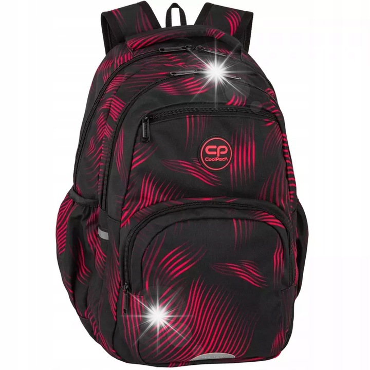 CoolPack Pick Rubin iskolatáska fiúknak, 23L, 41x30x16cm, vízálló, ergonomikus