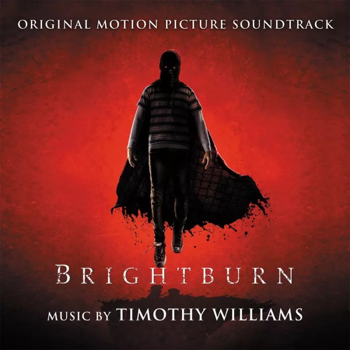Timothy Williams: Brightburn (Original Motion Picture Soundtrack) LP (vinyl) 180g Numbered 1LP Coloured Blood Bloody Red Vinyl Limited Edition LTD, NUM, CLR