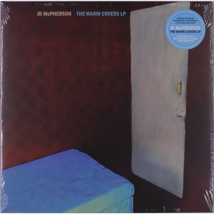JD McPherson: The Warm Covers LP LP (vinyl) Coloured Red, white & Red White And Blue Splatter Vinyl Limited Edition CLR, LTD