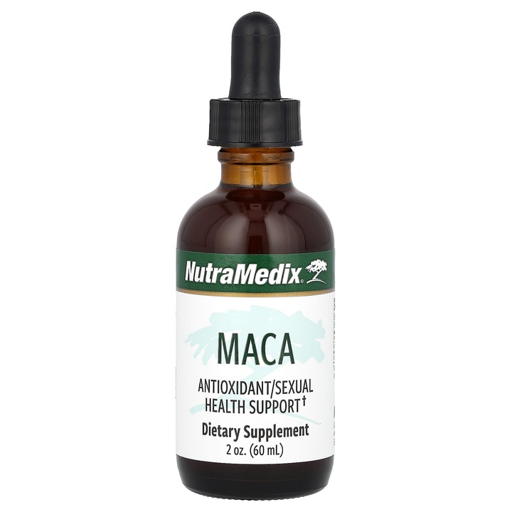 NutraMedix, MACA, 60 ml, supliment dietetic, antioxidant, sanatate sexuala