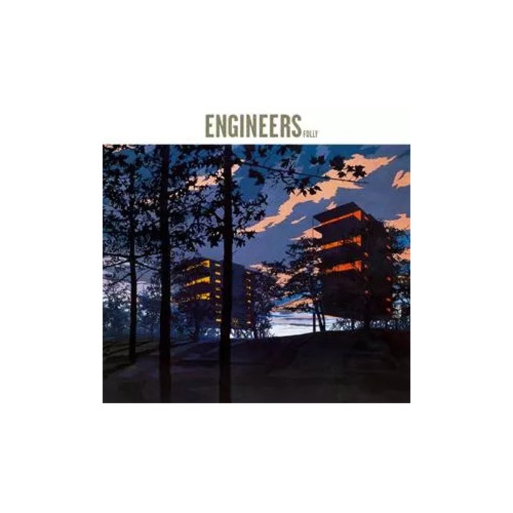Engineers: Folly EP (vinyl) RSD Numbered White Coloured Vinyl Limited Edition LTD, NUM, CLR