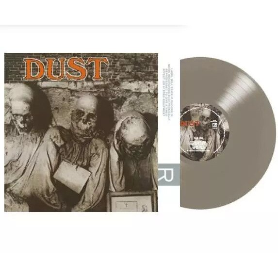 【LP】Dust / Dust Dust: Dust LP (vinyl) 180g Grey Silver Coloured Vinyl Limited