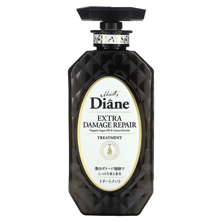 Moist Diane regeneráló hajpakolás argánolajjal, 450 ml