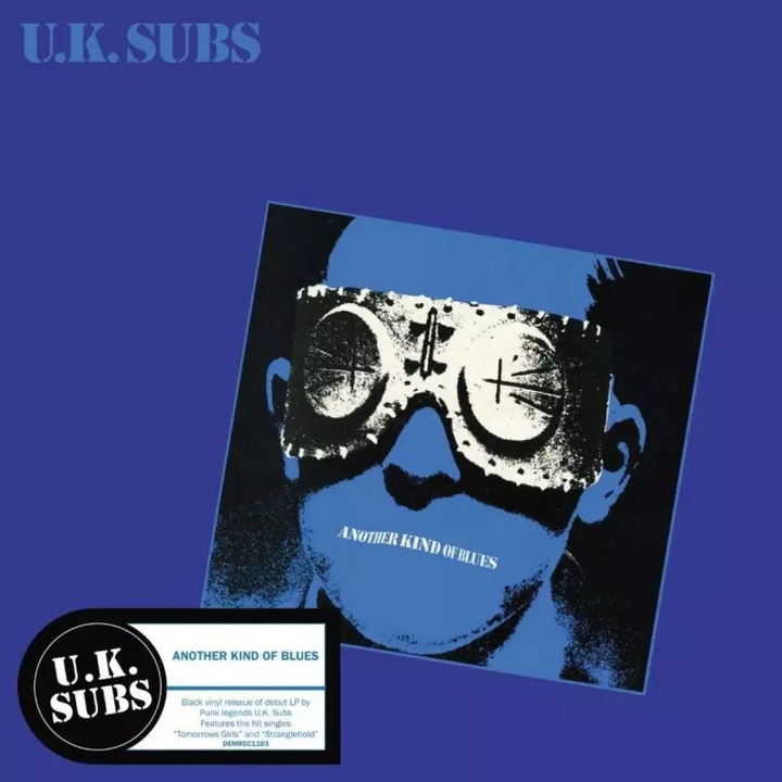 UK Subs: Another Kind Of Blues LP (vinyl) Reissue High Quality 140 Gram Black Vinyl