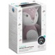 Плюшена играчка, Canpol babies, елени с песнички и проектор, 31x21x13см, розова