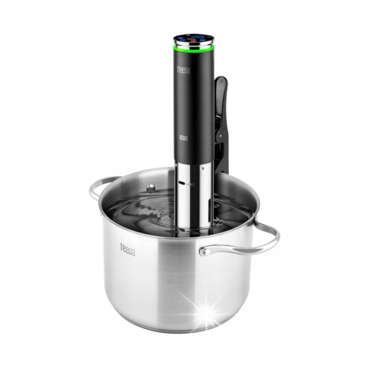 Vákuum keringető, Teesa SV70, 1200W, 5-20l, 20-95°C, LED, IPX7