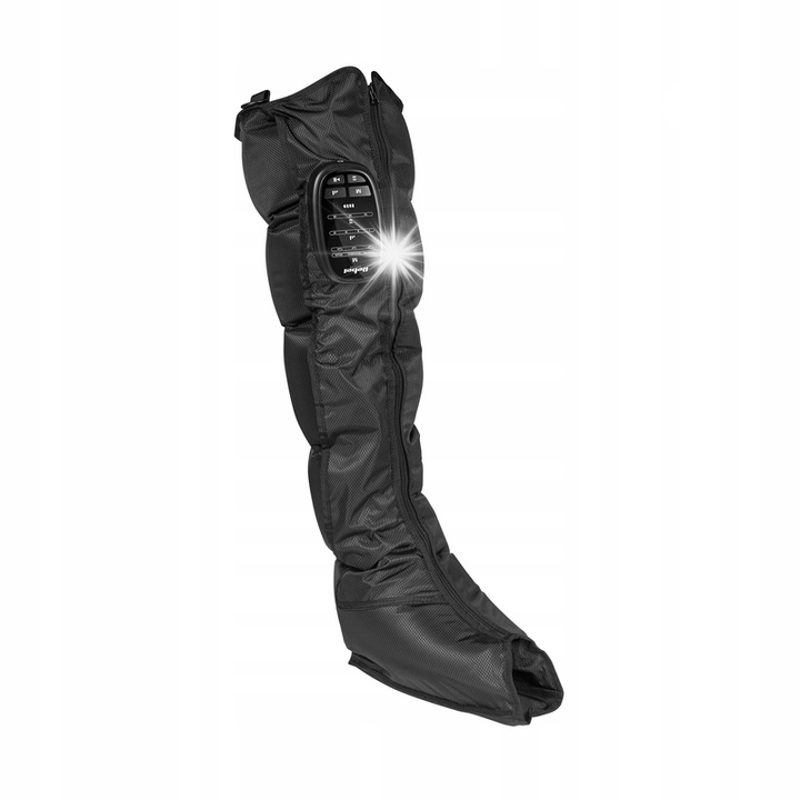 Aparat de drenaj limfatic Rebel Active, 6 moduri, 5 camere, 90 x 40 cm