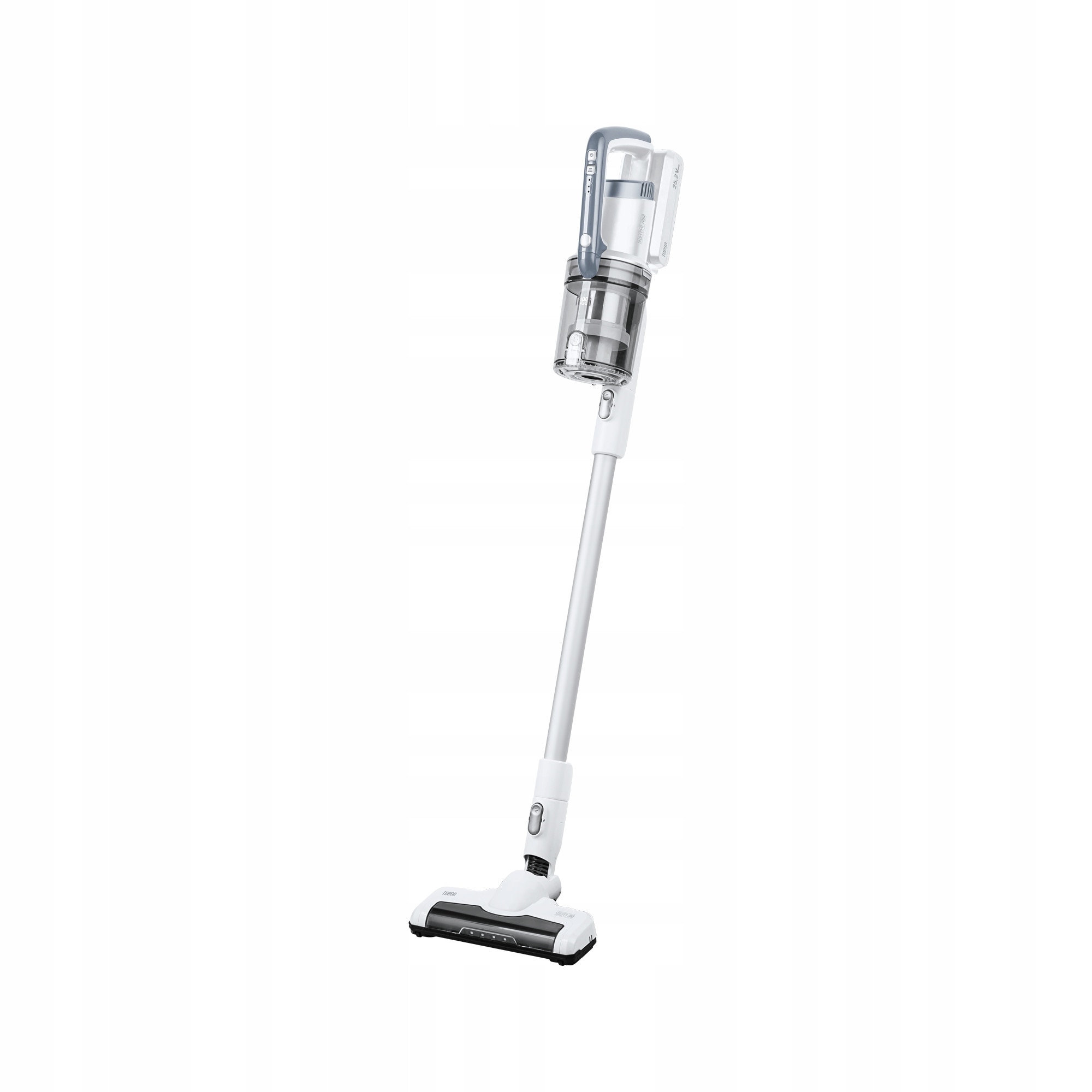 Aspirator fara fir Teesa Sweeper 7000, 150W, 2 in 1, iluminare, 119x22,5x25,5cm