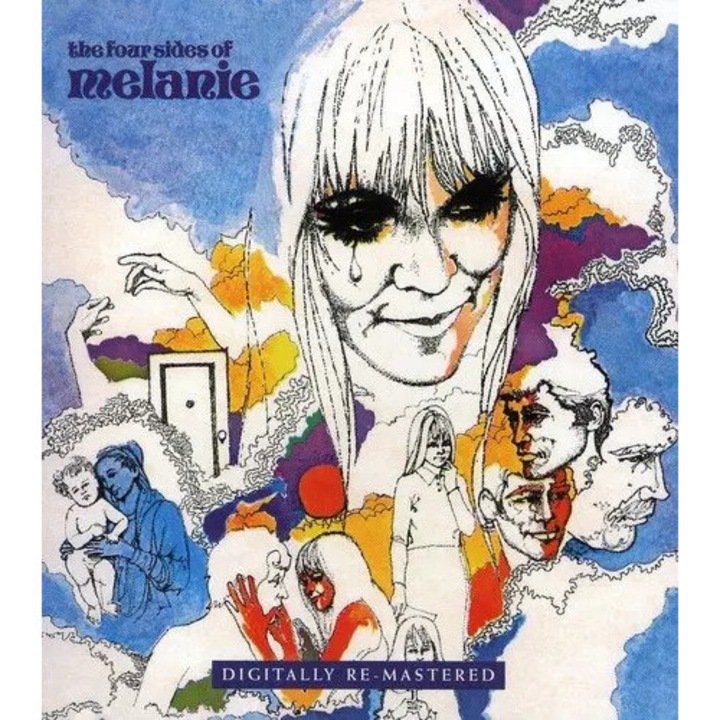 Melanie: Four Sides Of Melanie 2x CD Slipcase The Four Sides Of