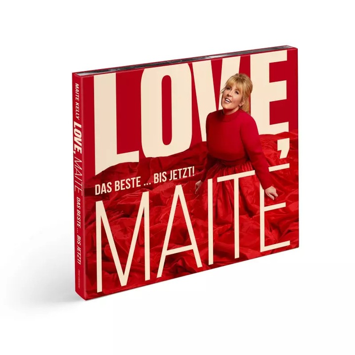Maite Kelly: Love, Das Beste . . . Bis Jetzt! 2x CD Deluxe Edition DLX