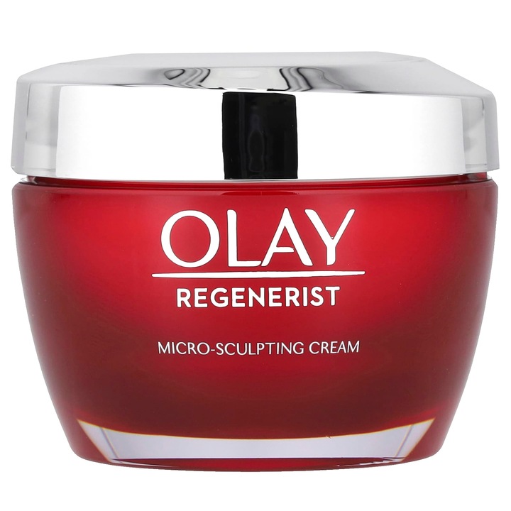 Arckrém, Olay, Regenerist, Micro-Sculpting, 48 g, B3-vitaminnal és peptidekkel