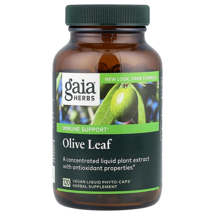 Supliment alimentar, Gaia Herbs, 680 mg, 120 capsule vegane, antioxidant, fara gluten