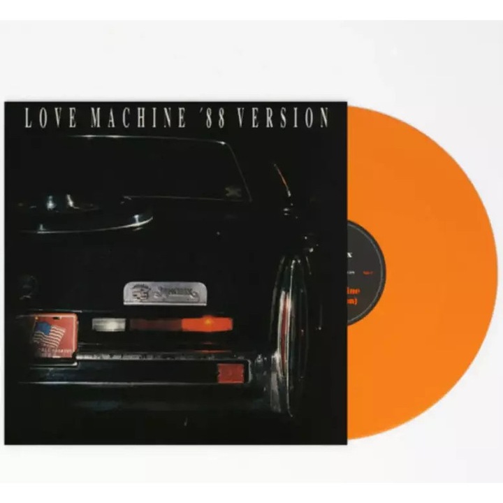 Supermax: Love Machine (Part I & II) LP (vinyl) RSD Rsd 2023 '88 Version Orange Record Store Day Vinyl Limited Edition Love Machine ('88 Version) LTD, CLR