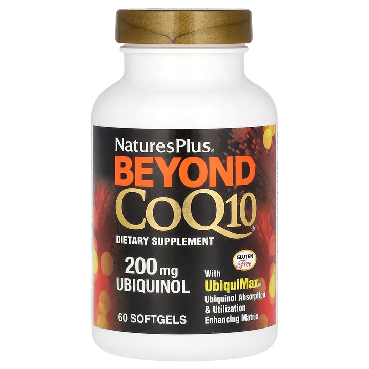 Supliment alimentar Beyond CoQ10, 200 mg, 60 capsule moi