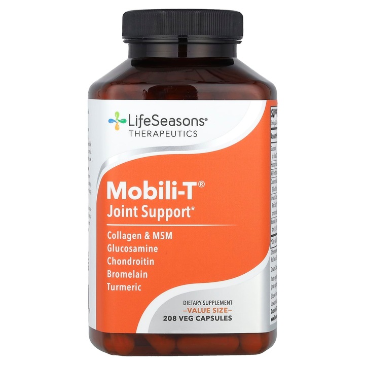 Supliment alimentar Mobili-T, 208 capsule, colagen, glucozamina