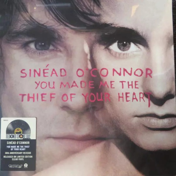 Sinéad O'Connor: You Made Me The Thief Of Your Heart LP (vinyl) Clear Coloured Vinyl Limited Edition CLR, LTD