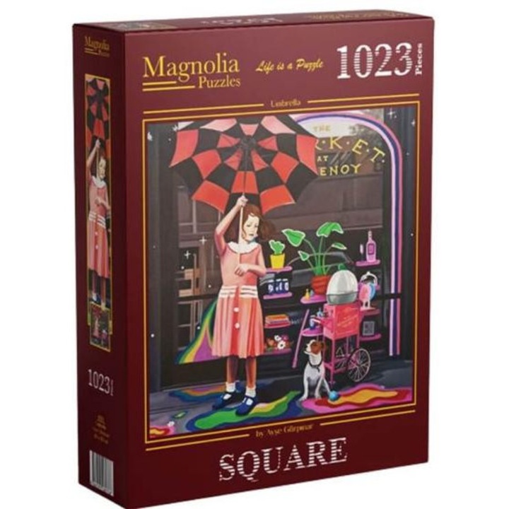 Puzzle Magnolia cu 1023 de piese - Umbrela (1053)