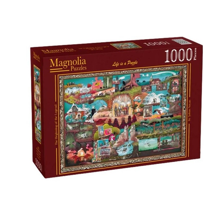 Puzzle Magnolia 1000 piese - Inceputul legendei