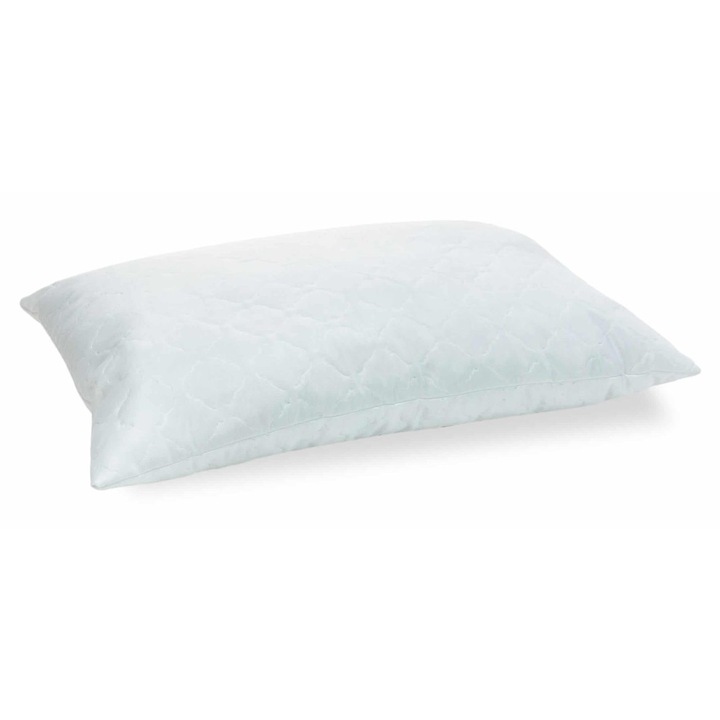 Perna matlasata Faria Viseo, Alb, 70x70 cm