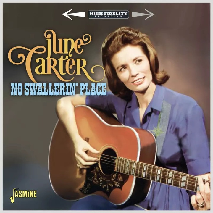 CD muzical June Carter: No Swallerin' Place, Folk, 17 mai 2024