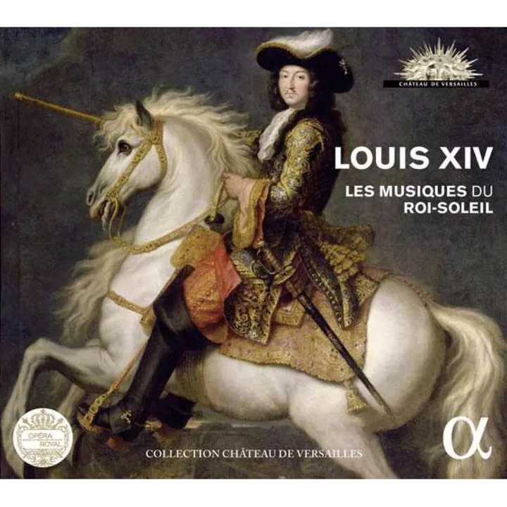 Jean-Baptiste Lully: Louis XIV - Les Musiques Du Roi-Soleil, 3x CD, 2015