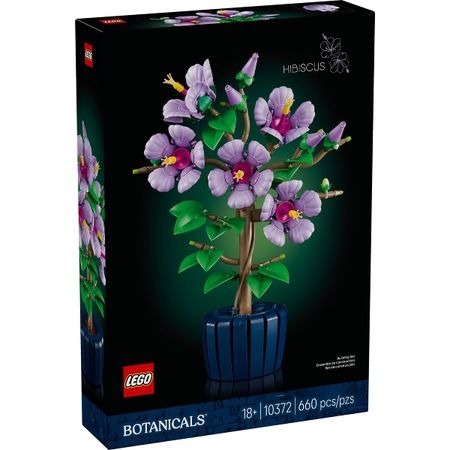 Set de construcție LEGO 10372 Hibiscus, 15157-14784, multicolor