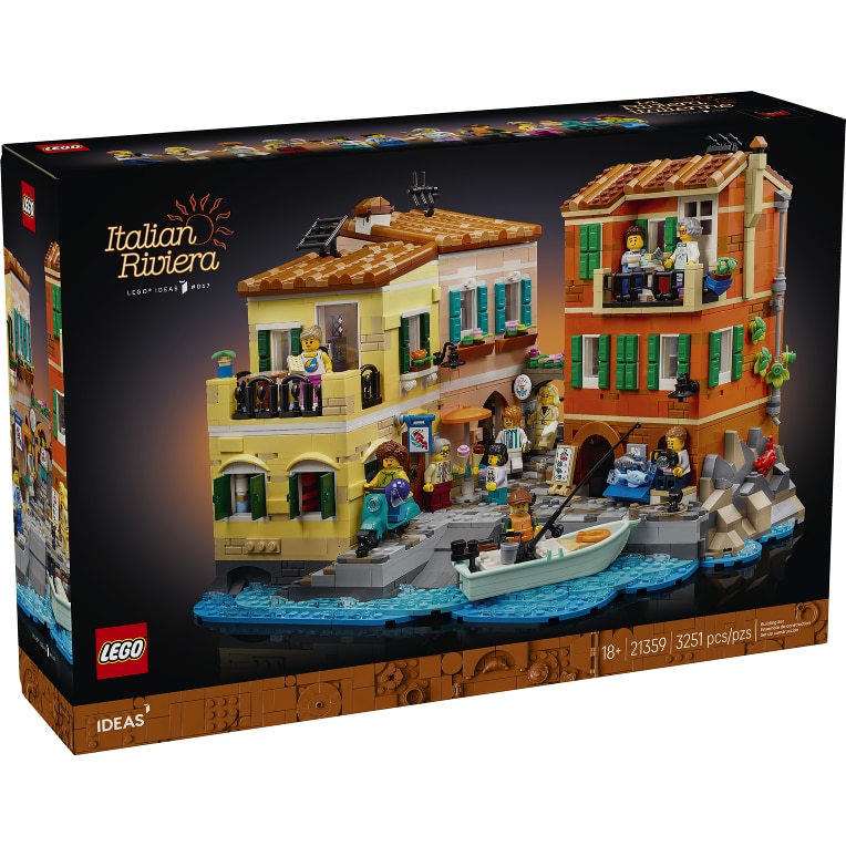 反射　Ⅰ 1 LEGO 21359 Riviera italiana - eMAG.ro