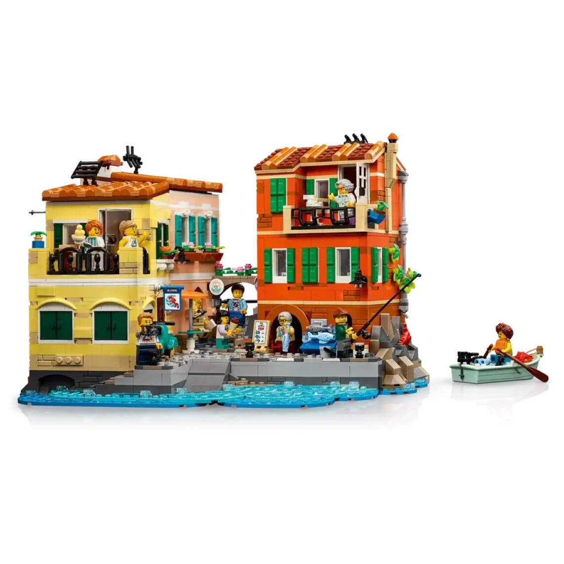 LEGO 21359 Riviera italiana - eMAG.ro