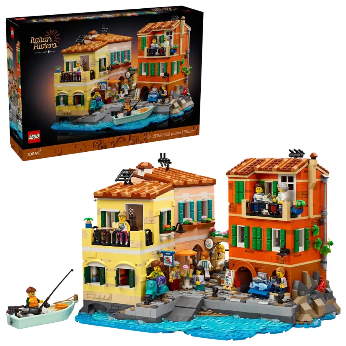 LEGO 21359 Riviera italiana - eMAG.ro