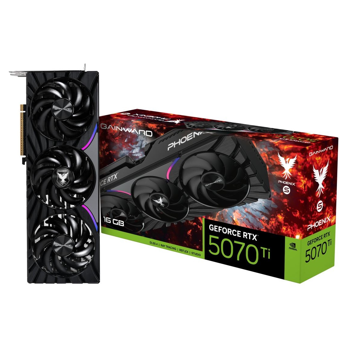 Placa video Gainward GeForce® RTX™ 3070 Phoenix 