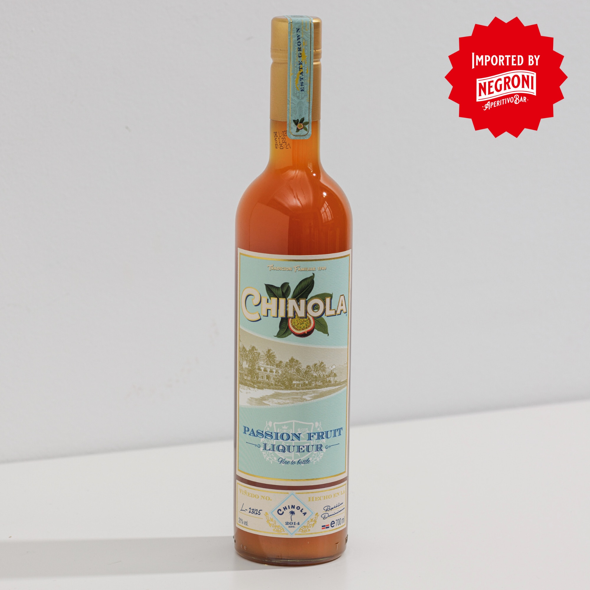 Fresh Fruit Liqueur Chinola Passion Fruit, 21%, 0.7 L - eMAG.ro