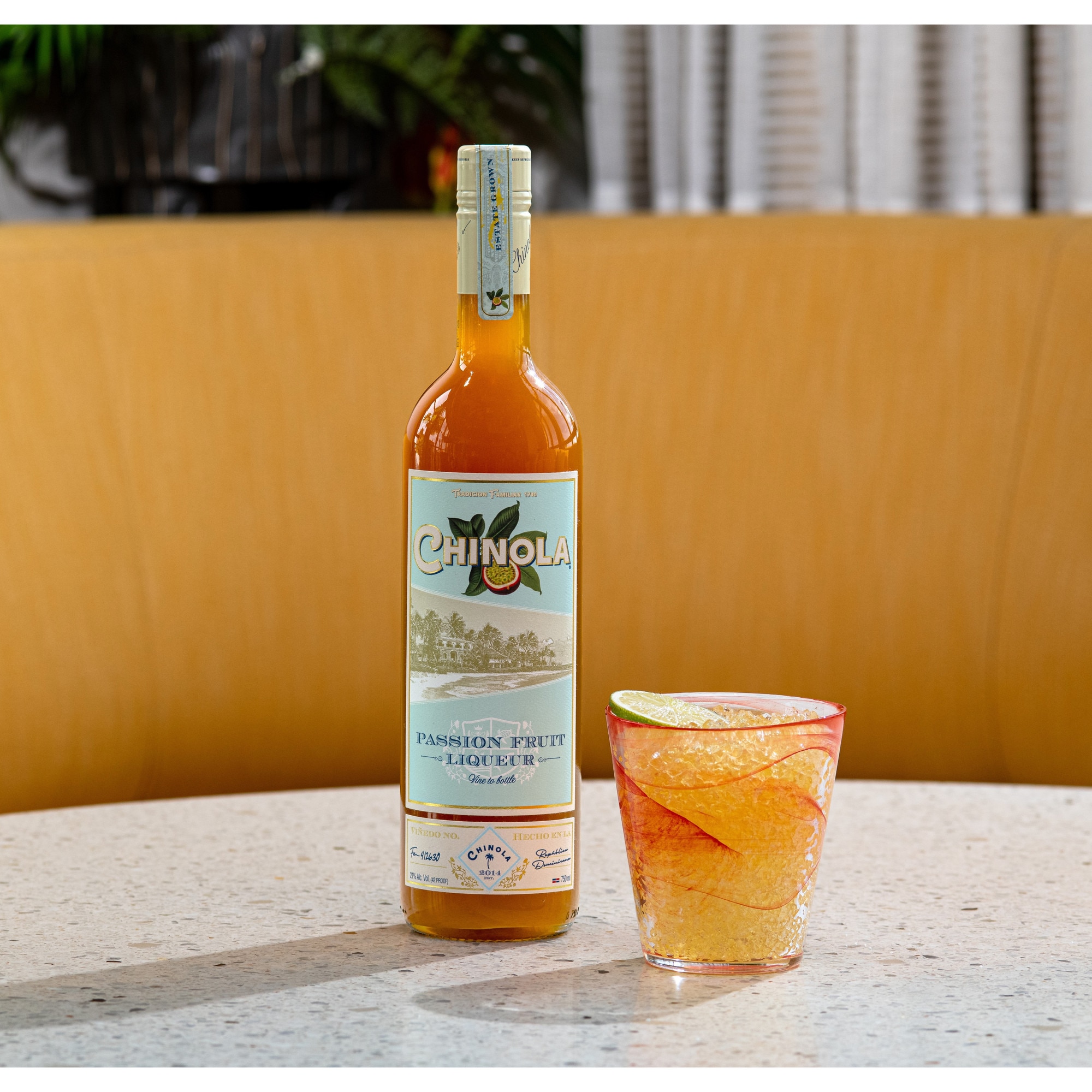 Fresh Fruit Liqueur Chinola Passion Fruit, 21%, 0.7 L - eMAG.ro